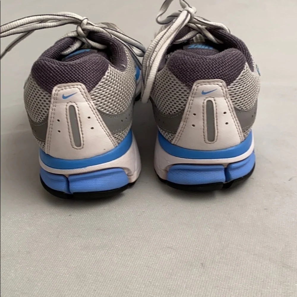Nike Air Pegasus light blue white gray sneakers 10